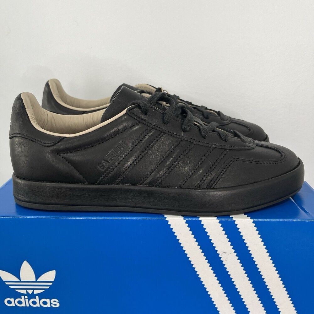 Adidas Men’s Gazelle Indoor Luxe Pack Black JH5415 Men's Size 7 - Women's Size 8